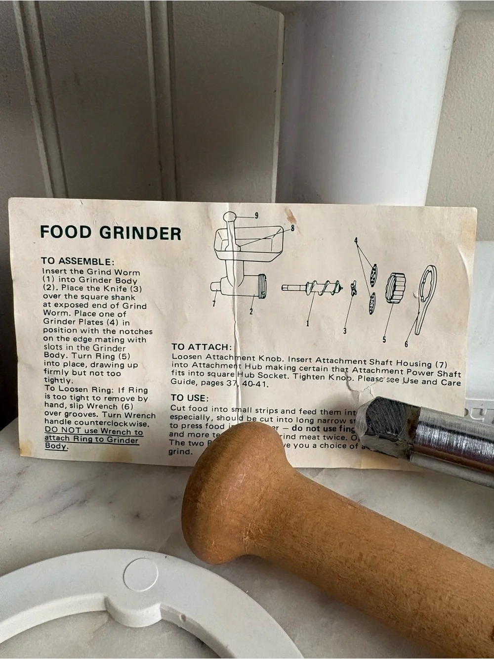 KitchenAid vintage hobart